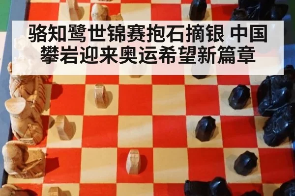 骆知鹭世锦赛抱石摘银 中国攀岩迎来奥运希望新篇章